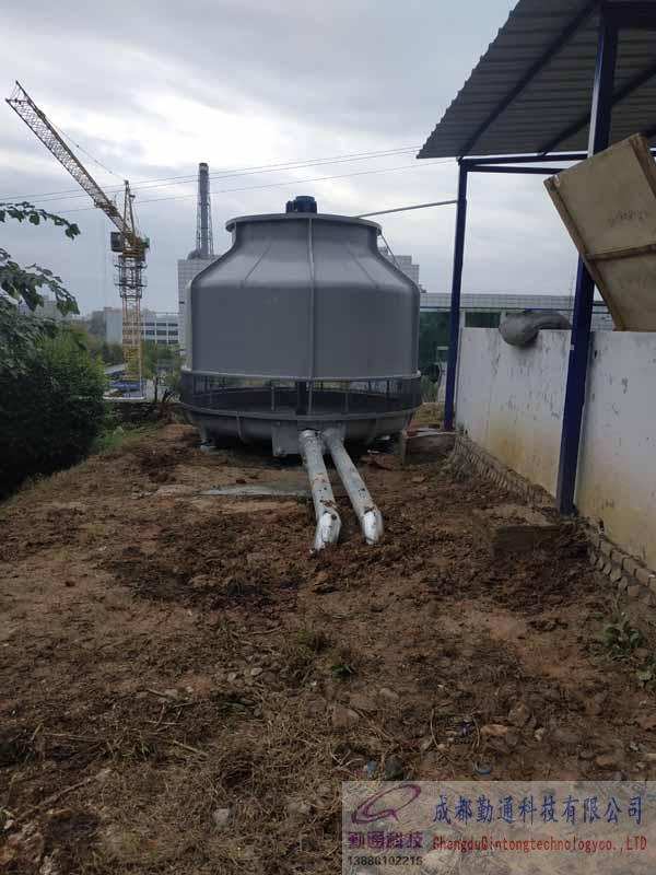 绵阳GL-200T冷却塔安装现场