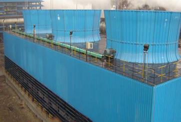 大型玻璃钢冷却塔大型玻璃钢冷却塔