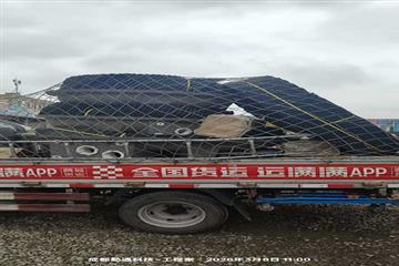 四川成都圆形玻璃钢冷却塔散件发货四川广元