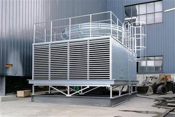 横流超低噪音冷却塔