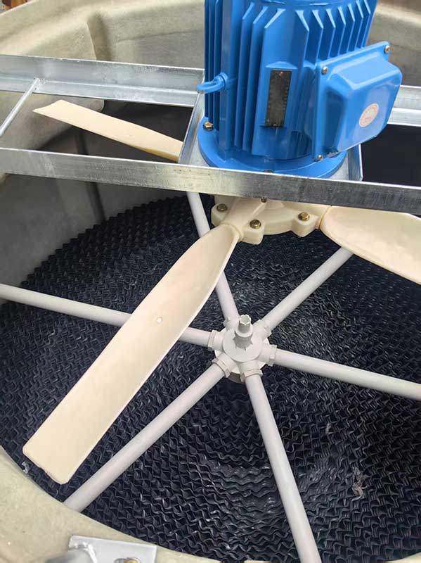 圆形冷却塔维修洒水均匀 我给你一套圆形冷却塔（逆流圆塔）最实用、现场直接能用的维修方案，目标只有一个：洒水均匀、降温好、不飘水、不堵。