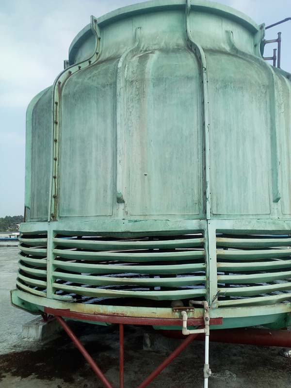 春季是成都冷却塔维修的高最佳时间段，维修冷却塔需要注意什么