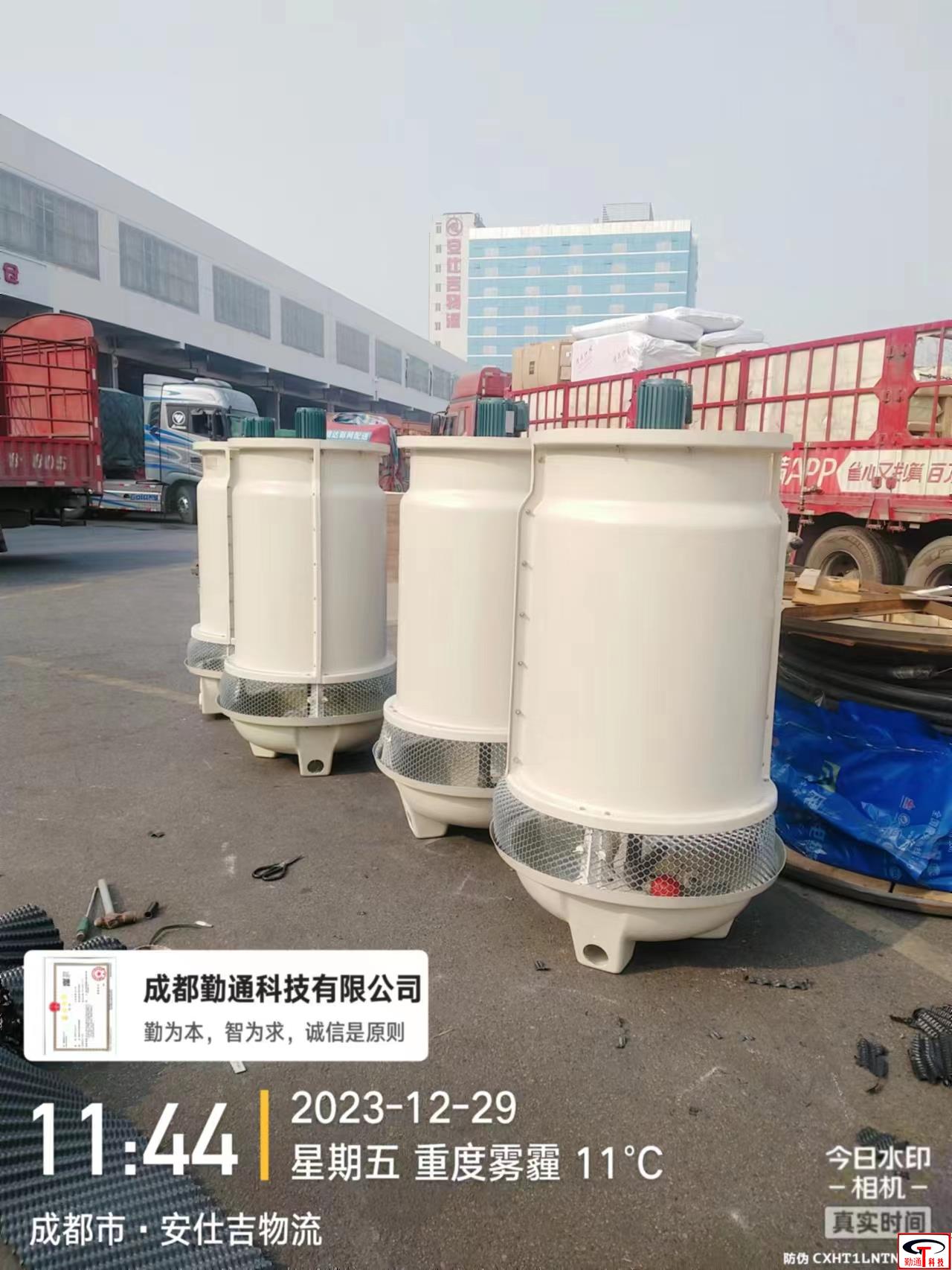 圆形冷却塔