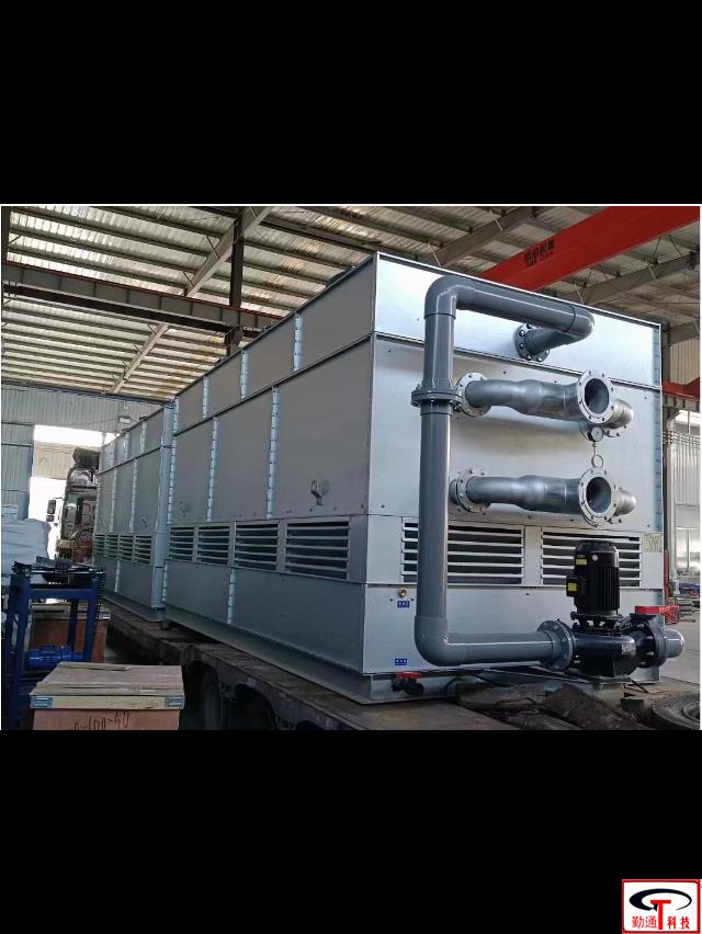 闭式冷却塔在电力行业中承担着核心冷却任务